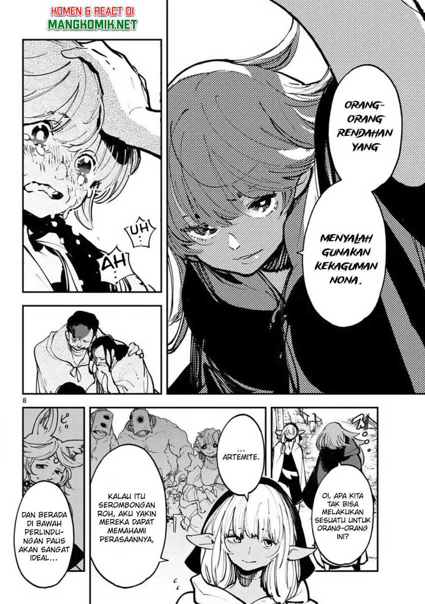Ninkyou Tensei: Isekai no Yakuzahime Chapter 39 Gambar 9