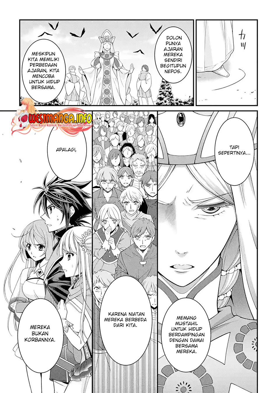 Shikkoku tsukai no saikyo yusha nakama zen’in ni uragira retanode saikyo no mamono Chapter 48 Gambar 9