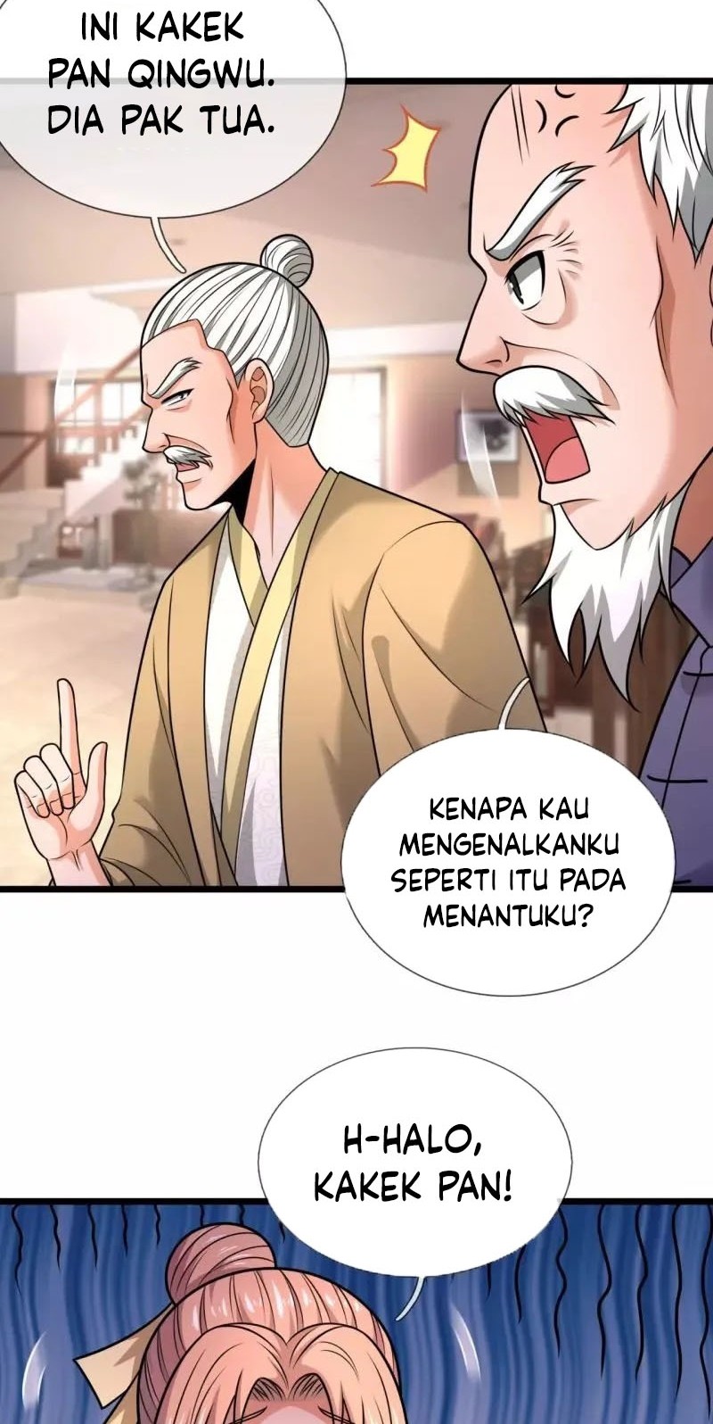 City of Heaven TimeStamp Chapter 331 halaman 5