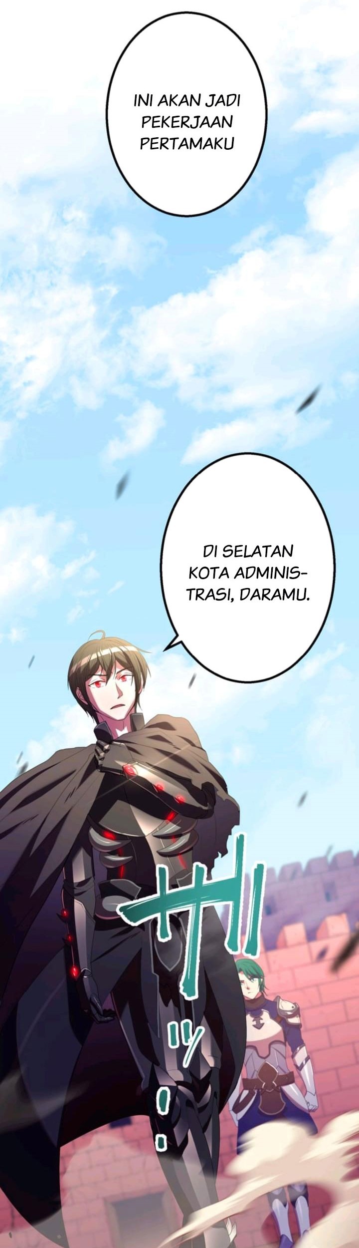 Level Drain Chapter 34 halaman 13