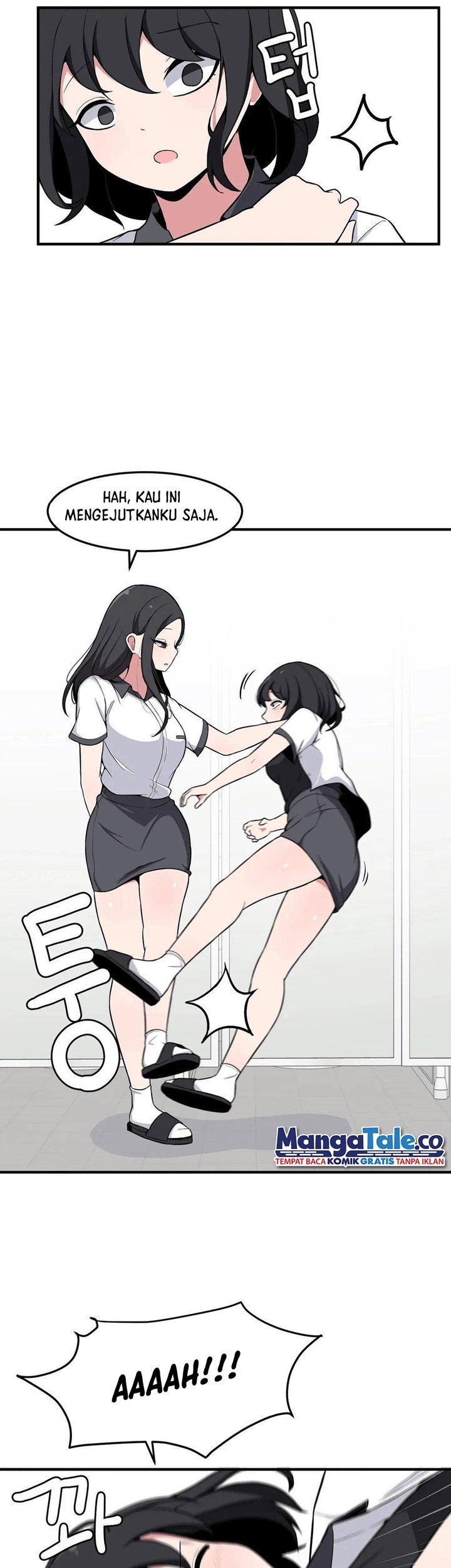 The Secret of the Partner Next to You Chapter 10 Gambar 10