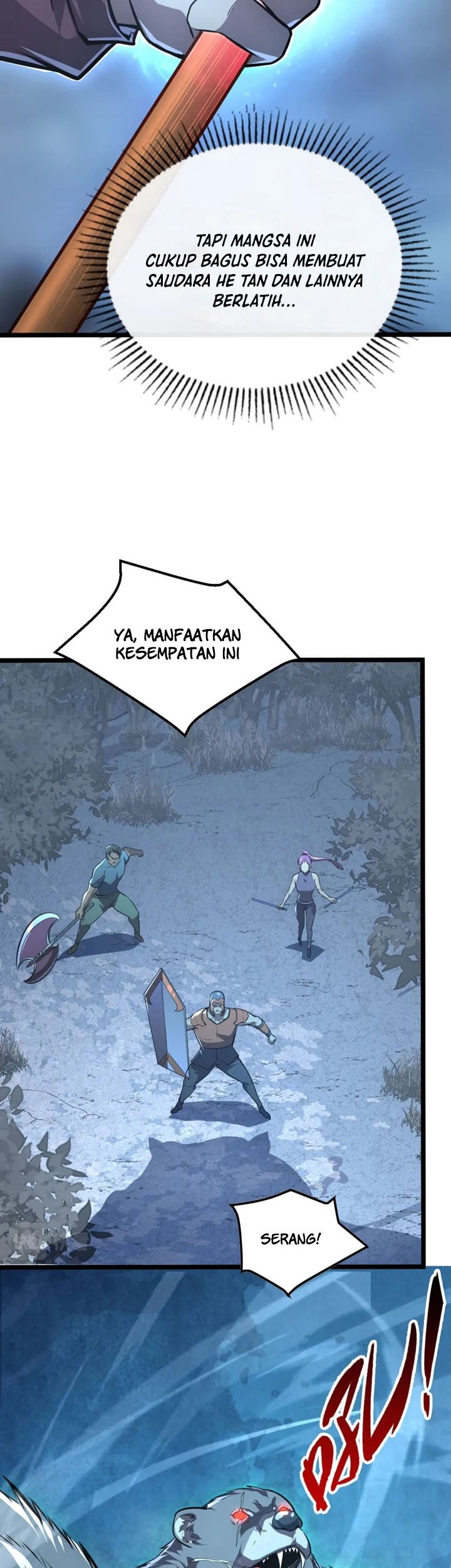 Rise From The Rubble Chapter 128 halaman 12
