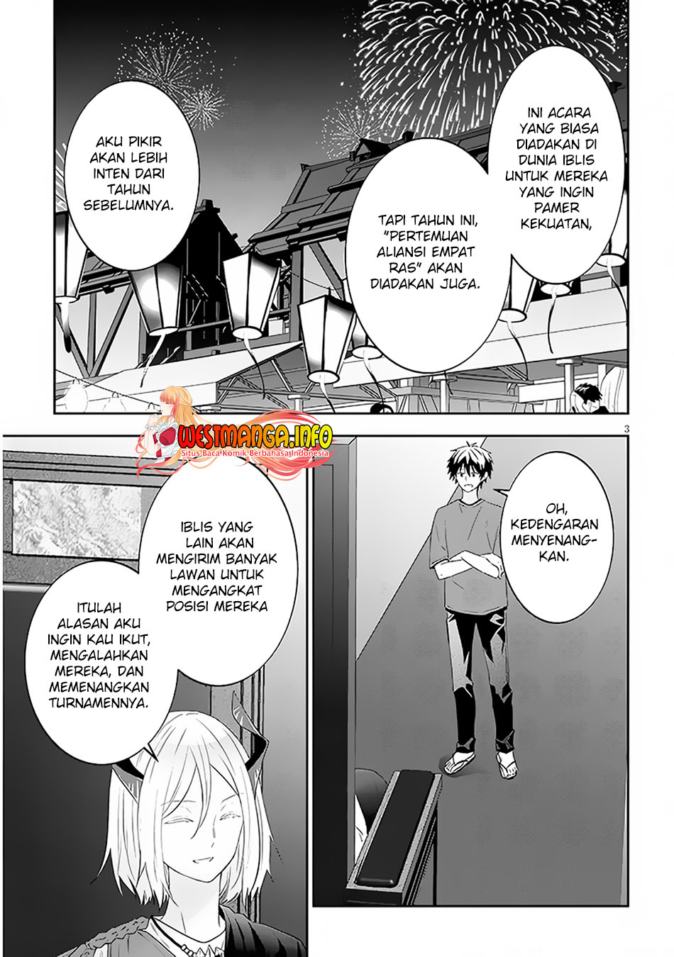 Maou ni Natte node – Dungeon Tsukutte Jingai Musume to Honobono suru Chapter 57.1 Gambar 5