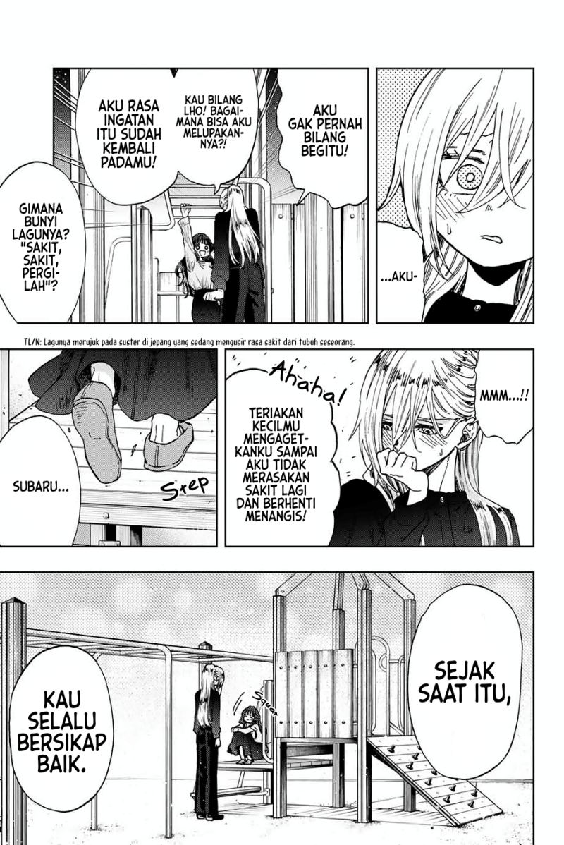 Kaoru Hana wa Rin to Saku Chapter 11 Gambar 6