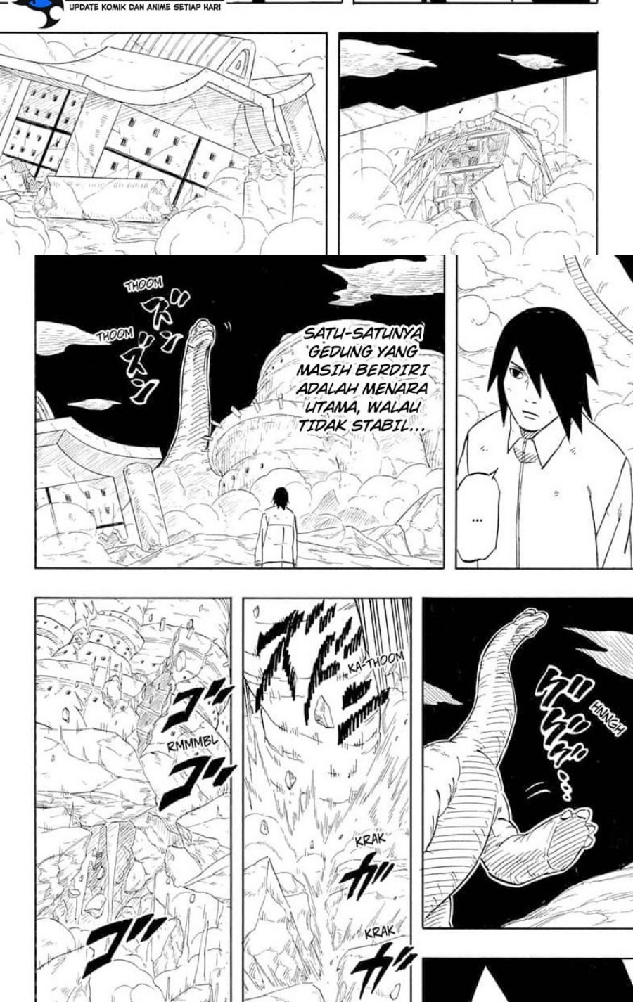 Naruto Sasuke’s Story The Uchiha And The Heavenly Stardust Chapter 08.1 Gambar 6