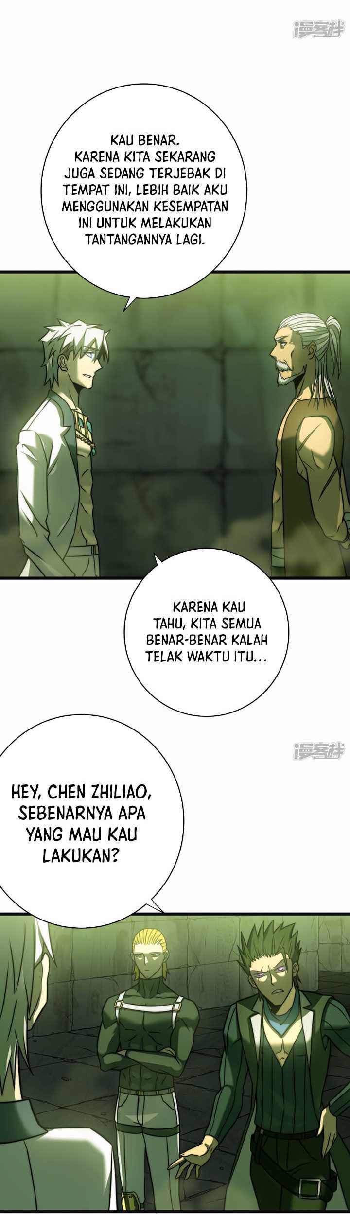 My Path to Killing God in Otherworld Chapter 65 Gambar 16