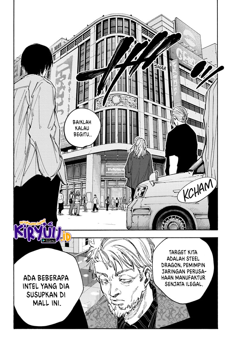 Sakamoto Days Chapter 108 Gambar 5