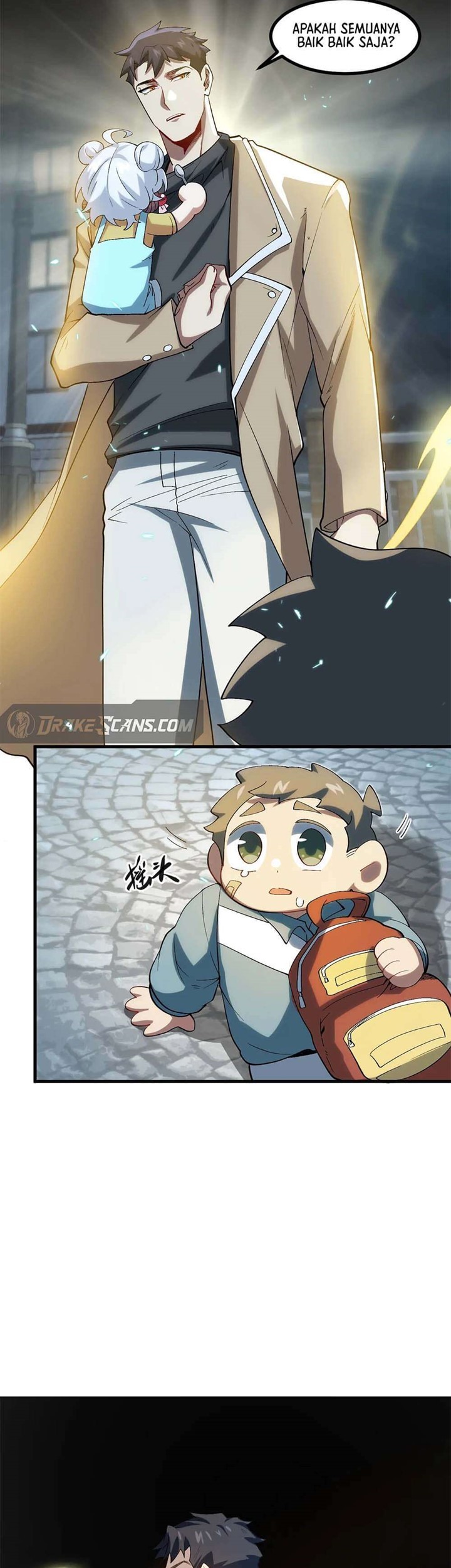 Paladin Dad Chapter 12 halaman 8