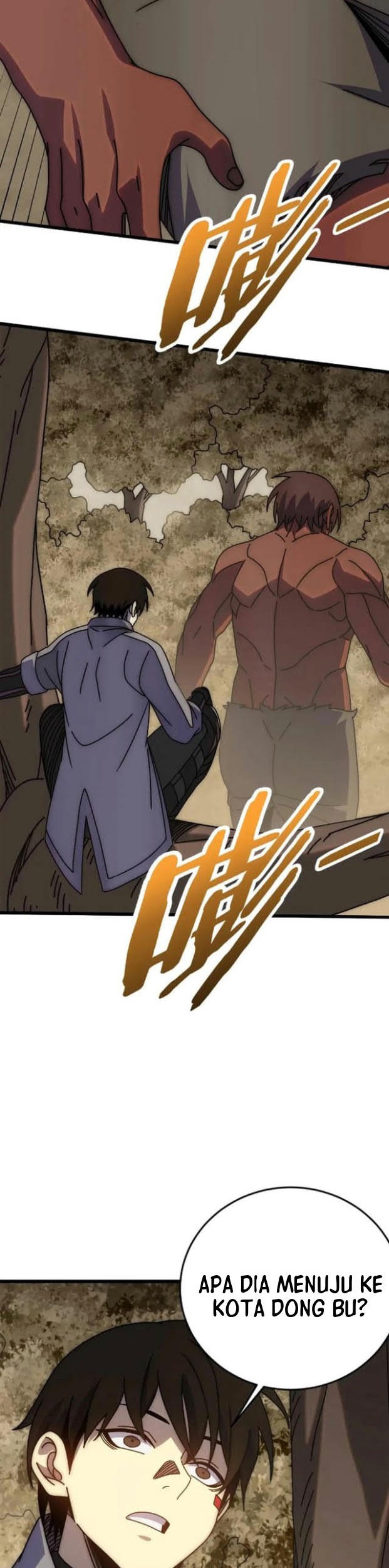 Apocalyptic Thief Chapter 138 halaman 8