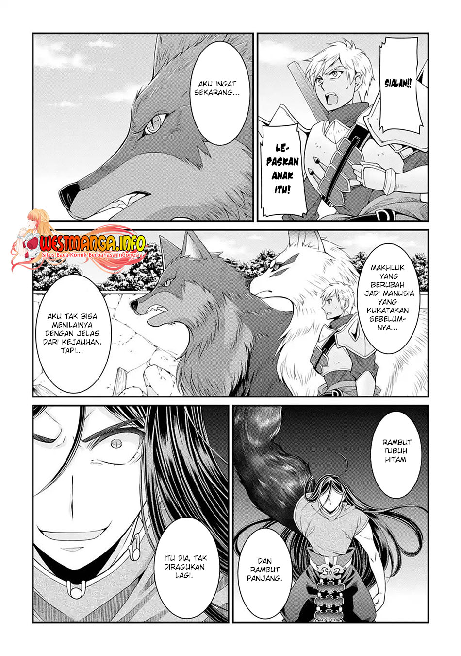 Shikkoku tsukai no saikyo yusha nakama zen’in ni uragira retanode saikyo no mamono Chapter 49 Gambar 9