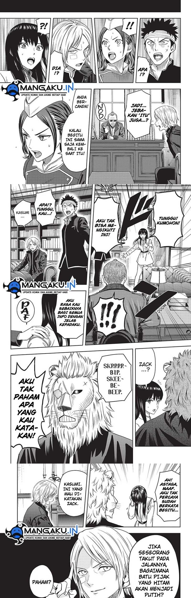 Witch Watch Chapter 100 halaman 5
