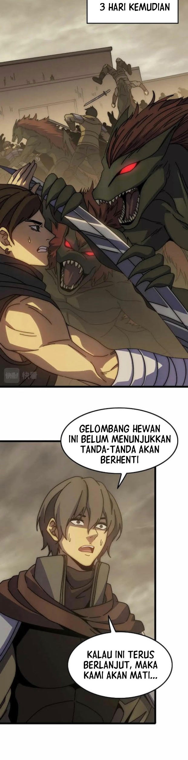 Apocalyptic Thief Chapter 140 halaman 8