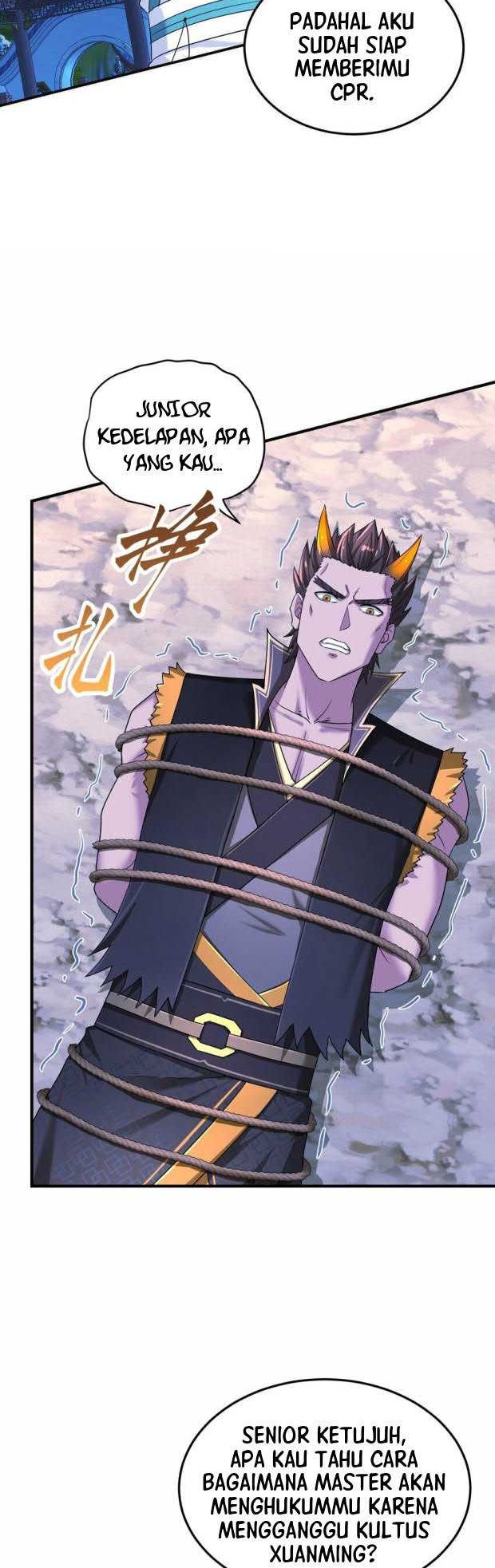 I Have Become The Demonic Ancestor Chapter 33 Gambar 14