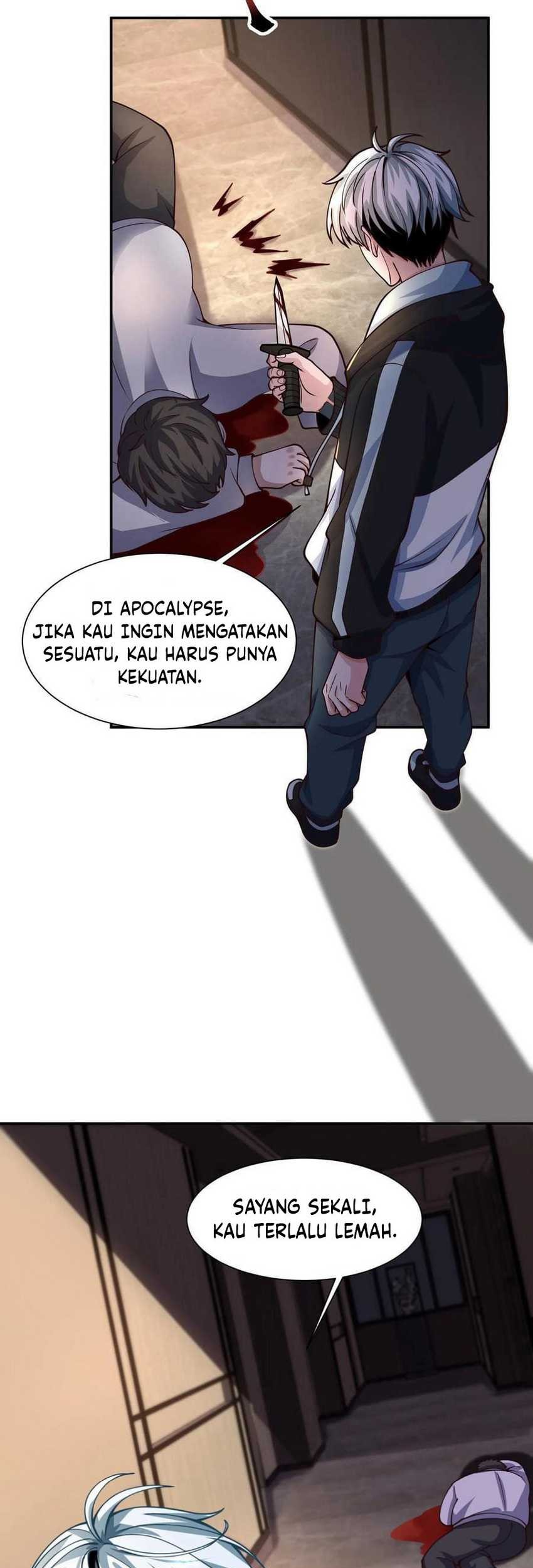 Apocalypse 100% Drop Rate Chapter 7 halaman 6