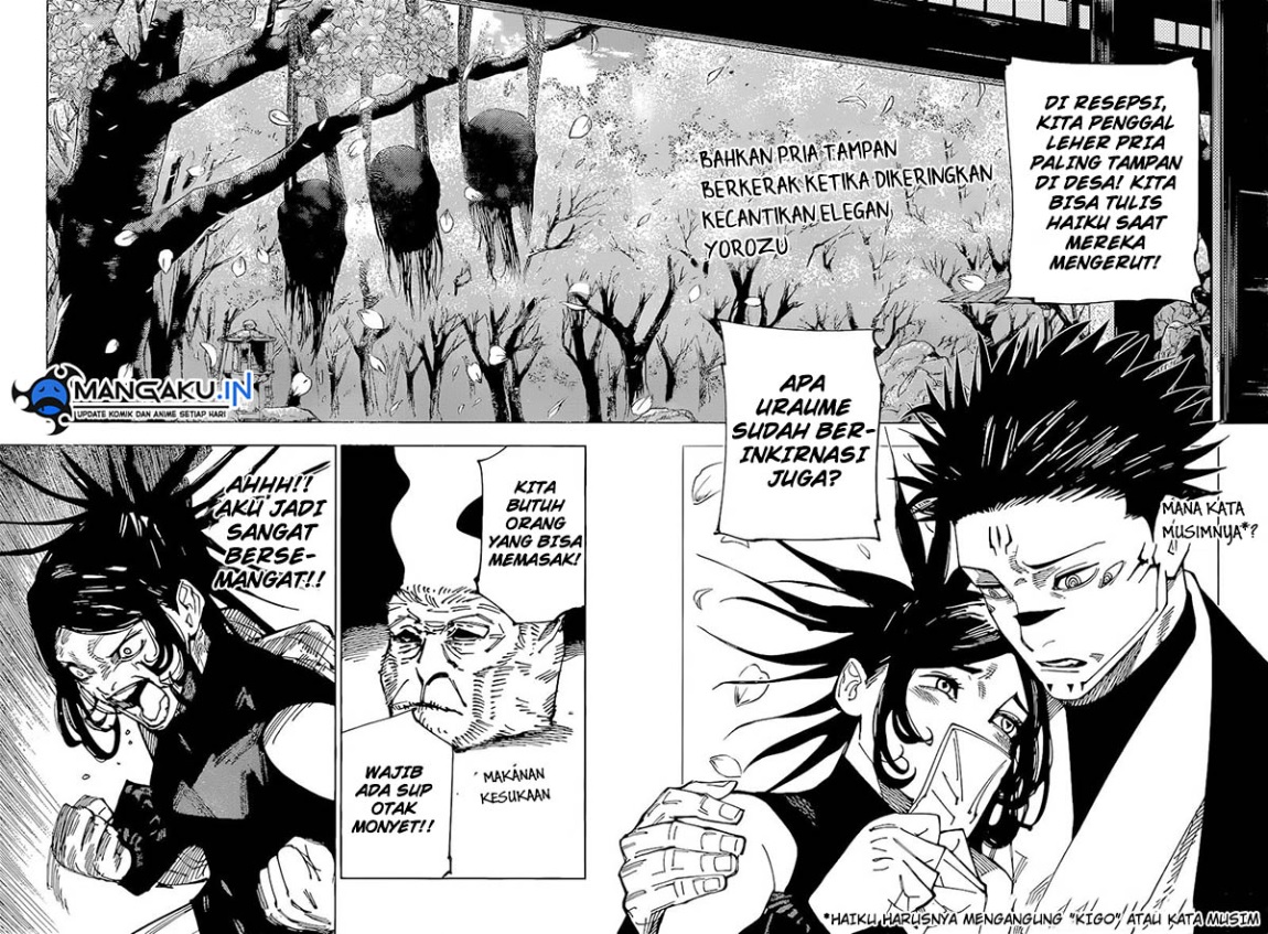 Jujutsu Kaisen Chapter 217 Gambar 5