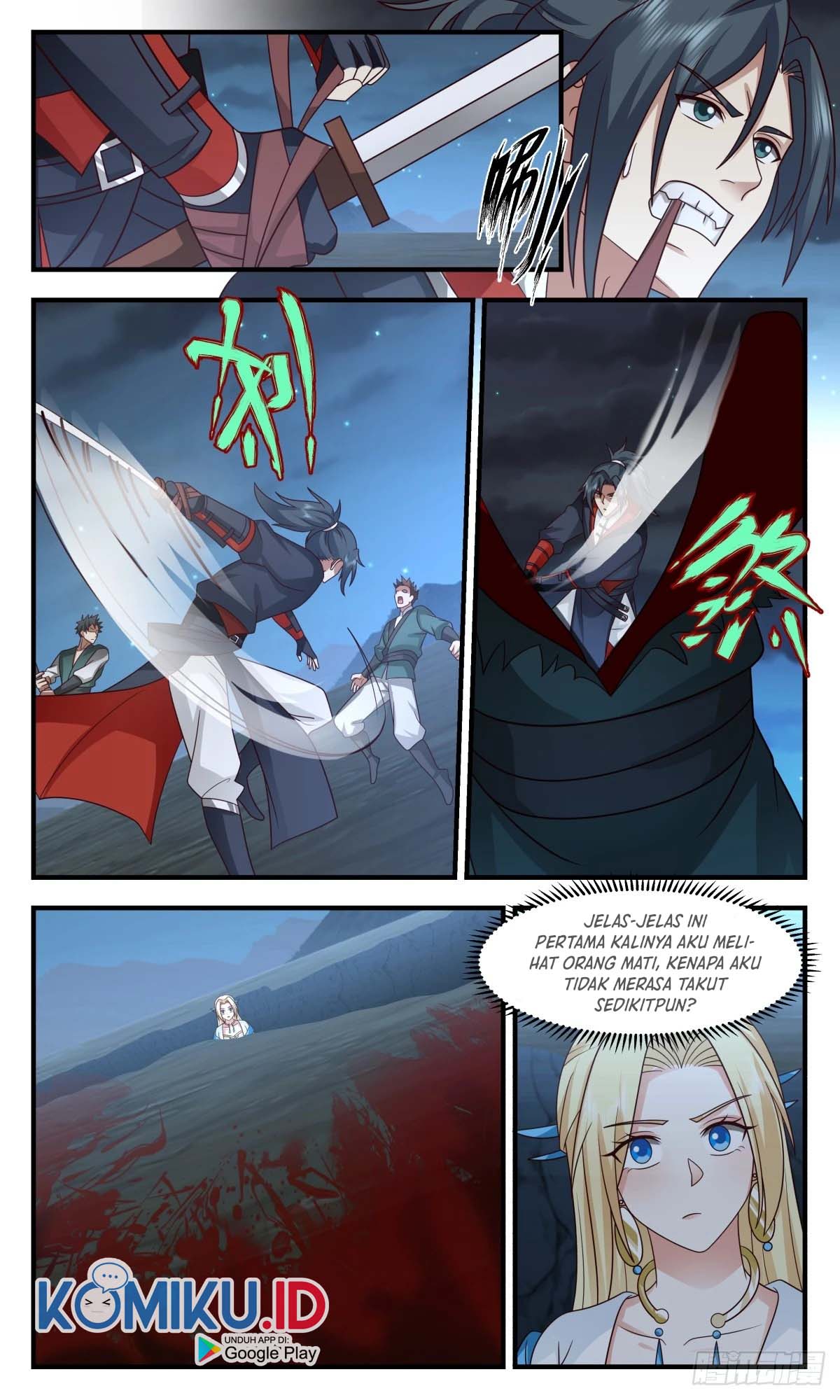 Martial Peak Part 2 Chapter 2983 Gambar 5