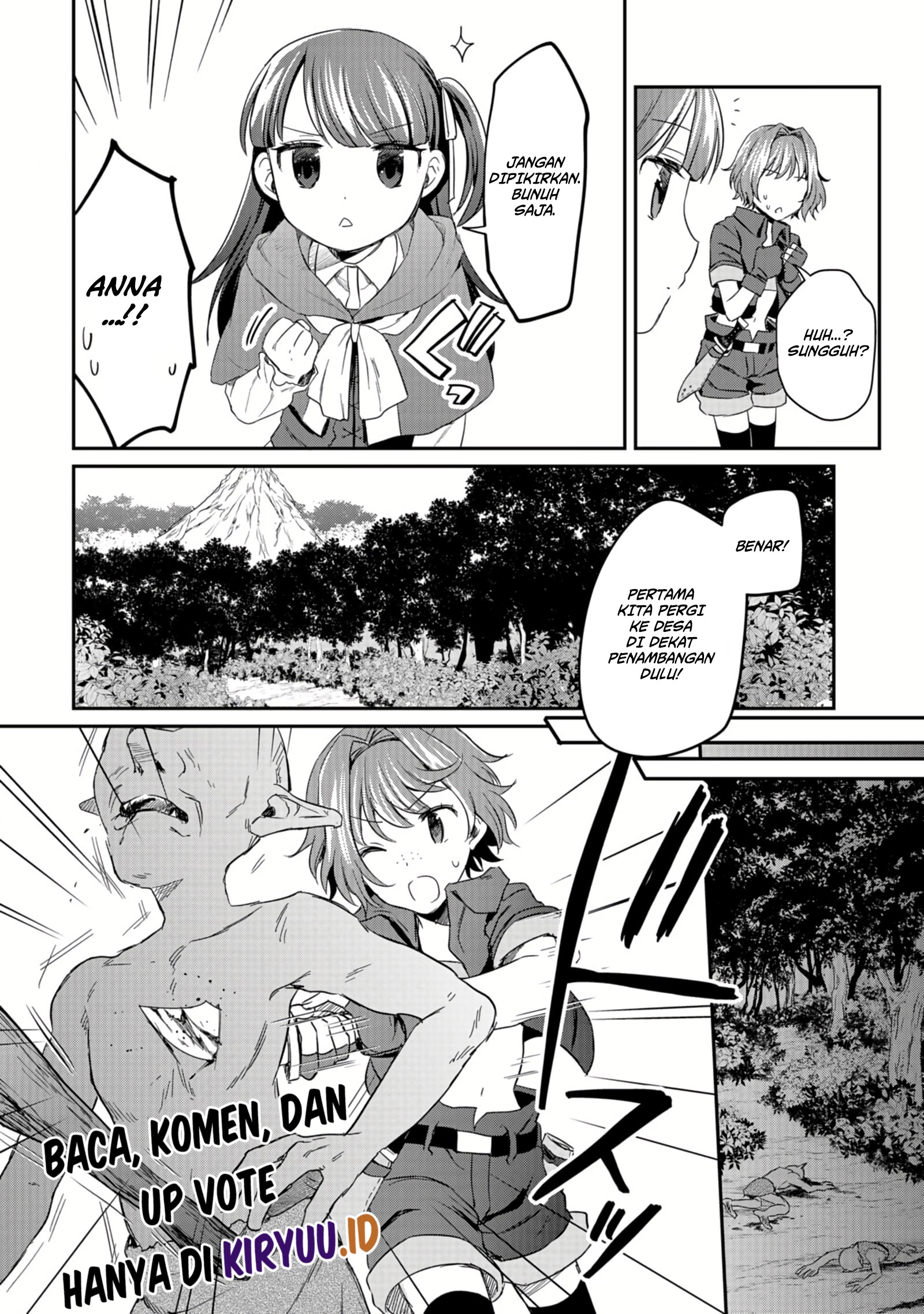 White Necromancer ~Road to Necromancer King~ Chapter 14.1 halaman 5