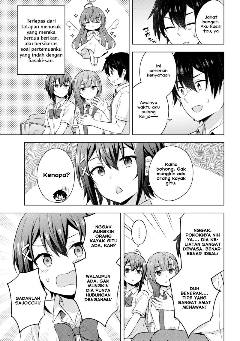 Yumemiru Danshi wa Genjitsushugisha Chapter 24 Gambar 7
