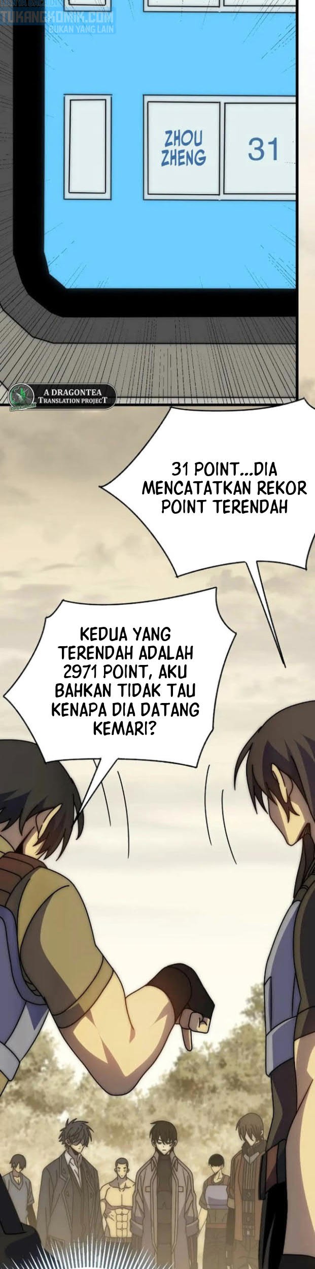 Apocalyptic Thief Chapter 143 halaman 7