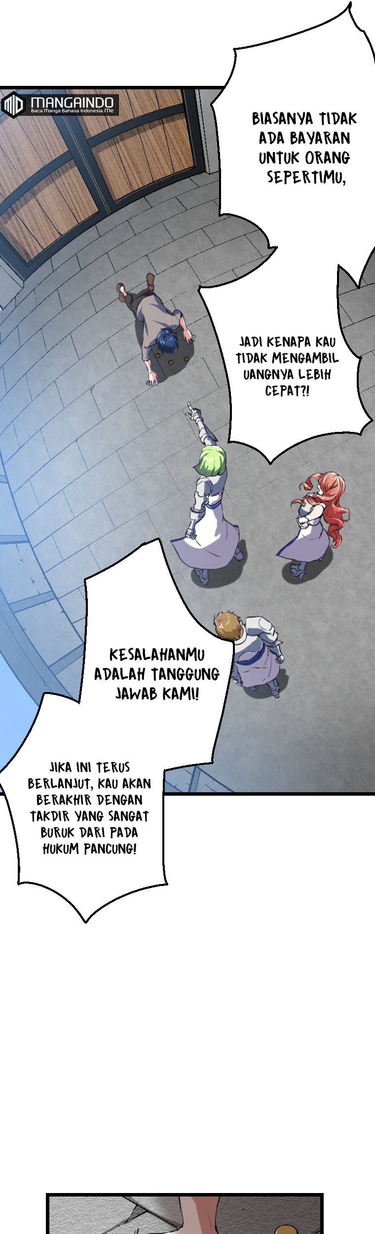 Berserk of Gluttony (Remake) Chapter 1 – halaman 10