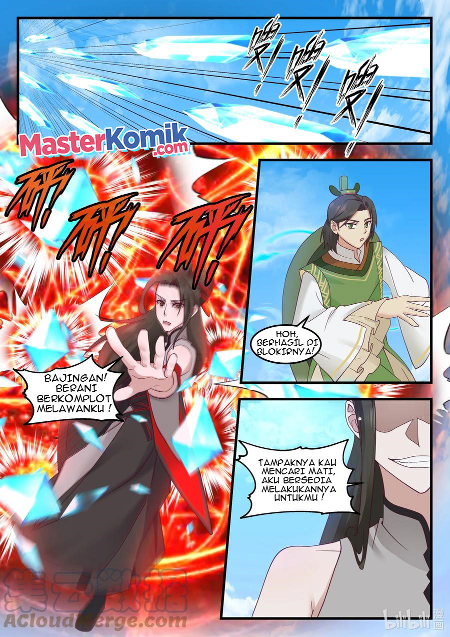 Dragon Throne Chapter 217 halaman 5