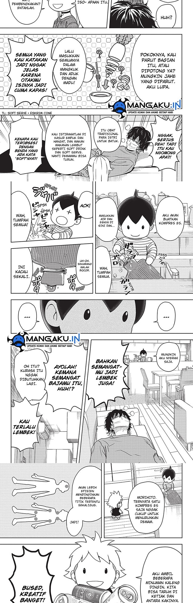 Witch Watch Chapter 101 Gambar 5