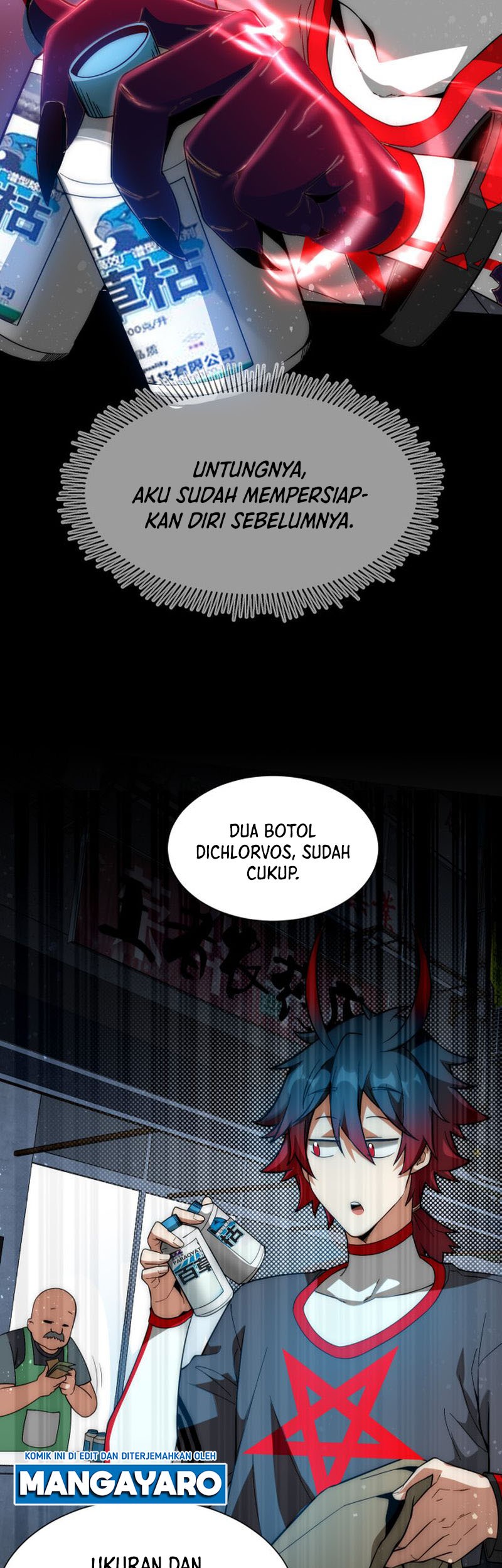 The Krypton Kin Demon King Chapter 5 halaman 11