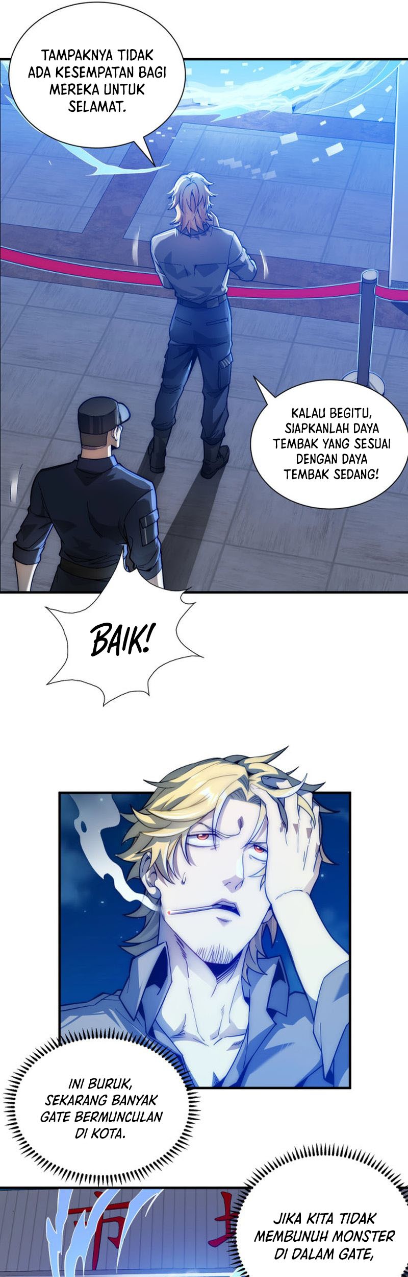 The Krypton Kin Demon King Chapter 3 halaman 10