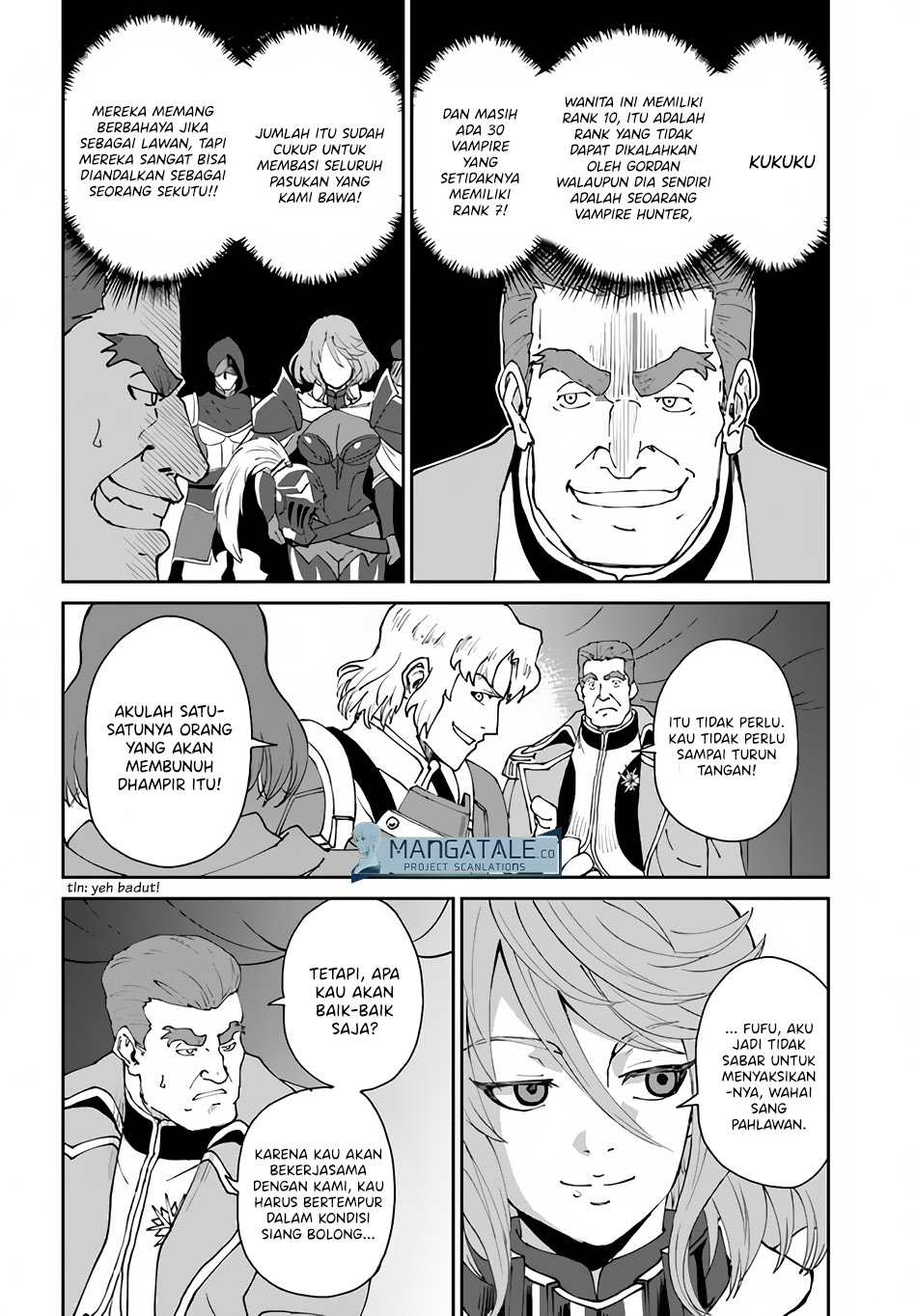 Yondome wa Iya na Shizokusei Majutsushi Chapter 42 Gambar 7