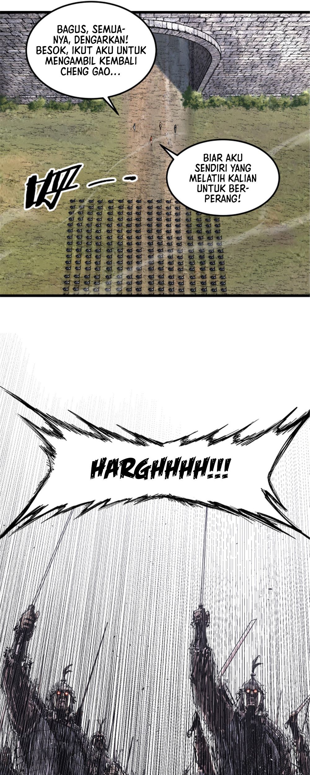Lu Bu’s Life Simulator Chapter 39 halaman 8