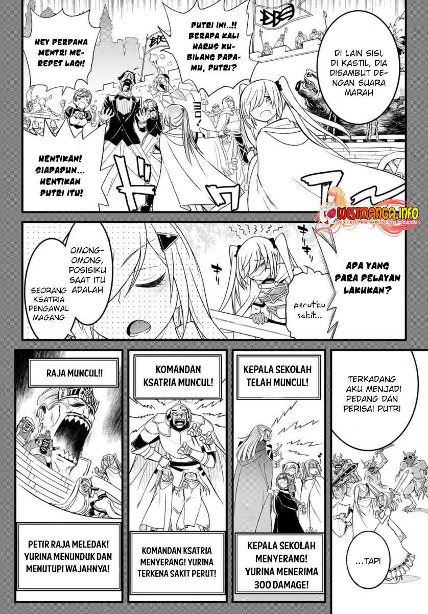 Soukyuu no Shihai-sha ~ Isekai Oppai Musouden Chapter 11 Gambar 9