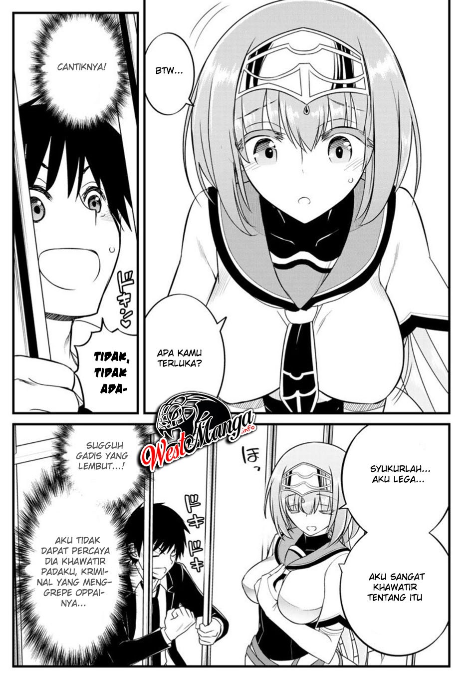 Soukyuu no Shihai-sha ~ Isekai Oppai Musouden Chapter 02 Gambar 9