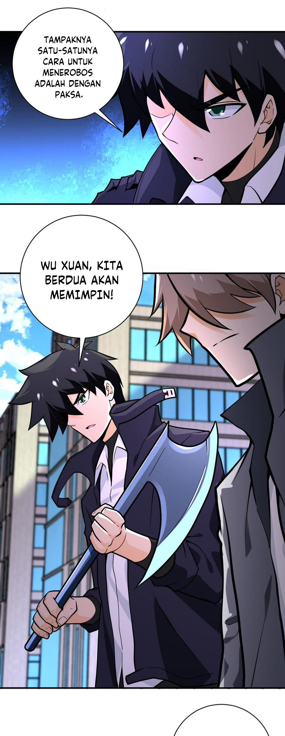 Super System Chapter 245 halaman 8