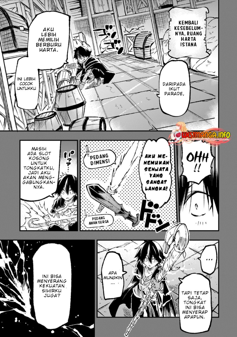 Hitoribocchi no Isekai Kouryaku Chapter 174 Gambar 5