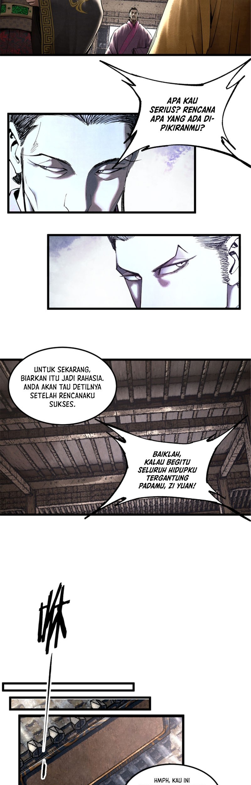 Lu Bu’s Life Simulator Chapter 40 halaman 6