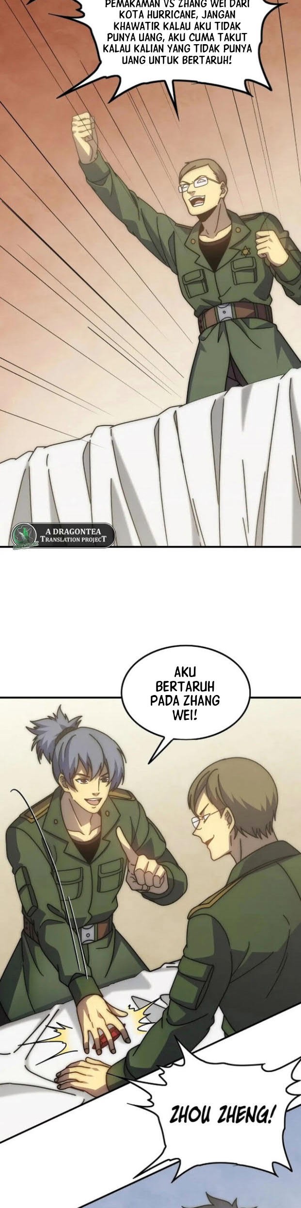 Apocalyptic Thief Chapter 145 halaman 6