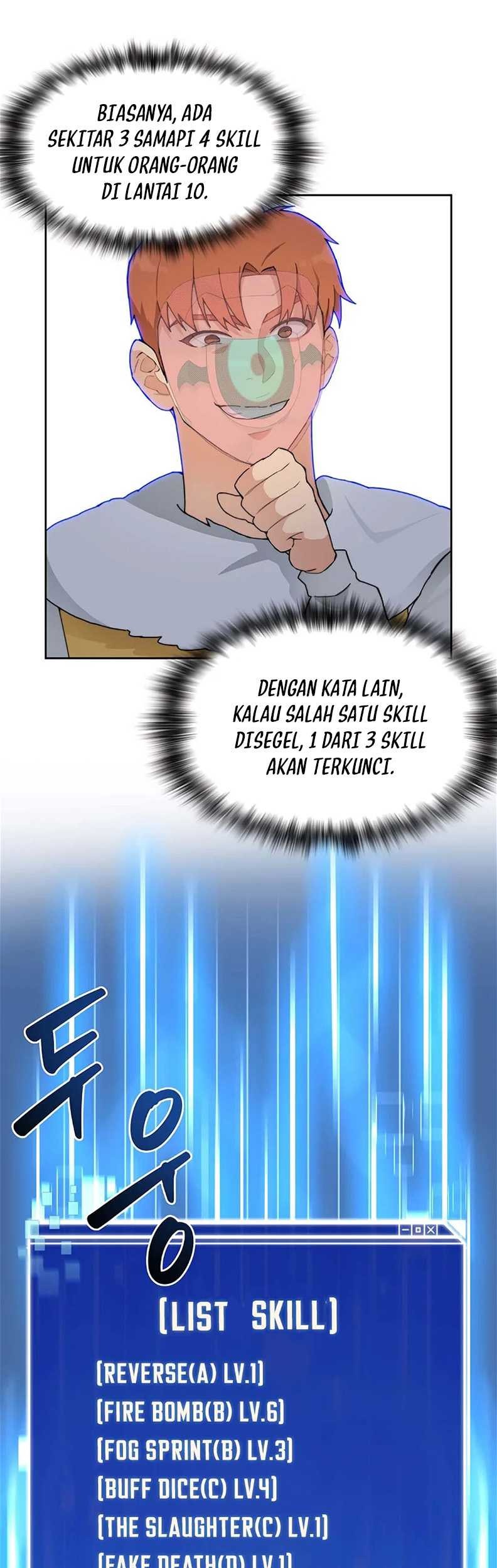Stuck in the Tower Chapter 25 halaman 15