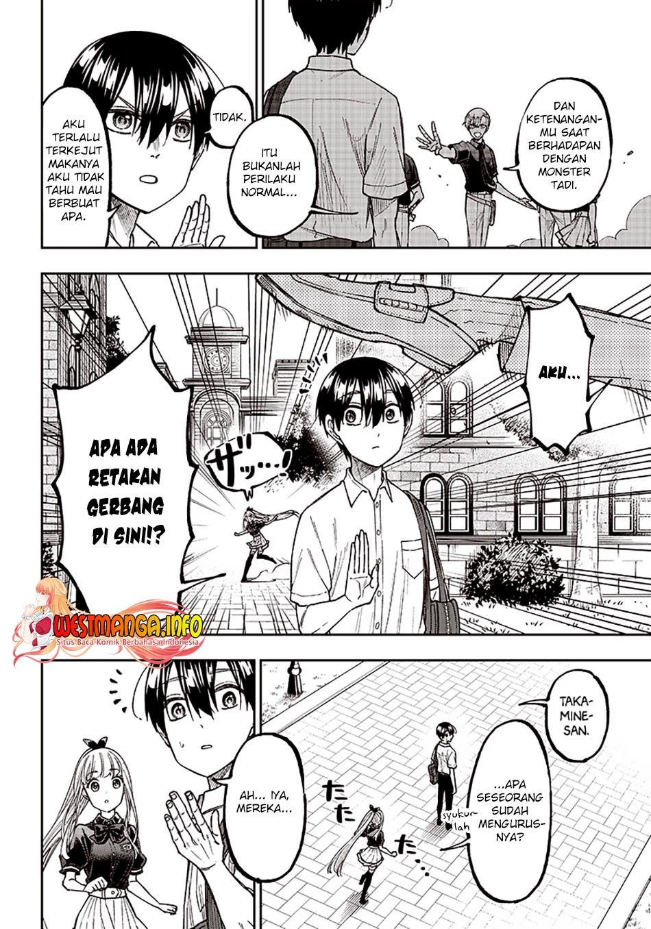 Kyuuseishu MESHIA ~Isekai wo sukutta moto yuusha ga mamono no afureru genjitsu sekai wo musou suru~ Chapter 11 - Halaman 6