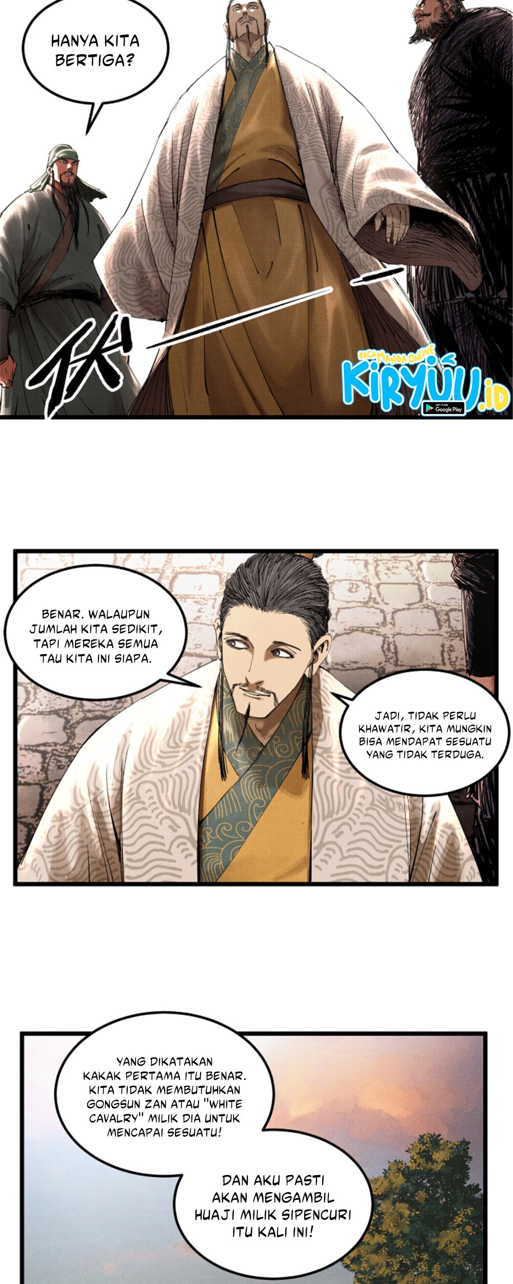 Lu Bu’s Life Simulator Chapter 41 halaman 8