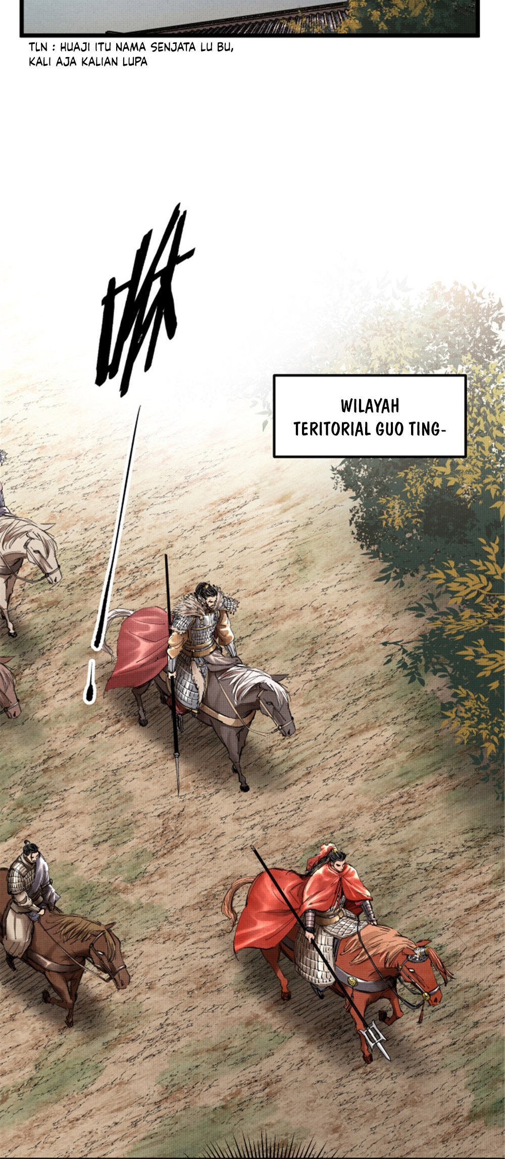 Lu Bu’s Life Simulator Chapter 41 halaman 9