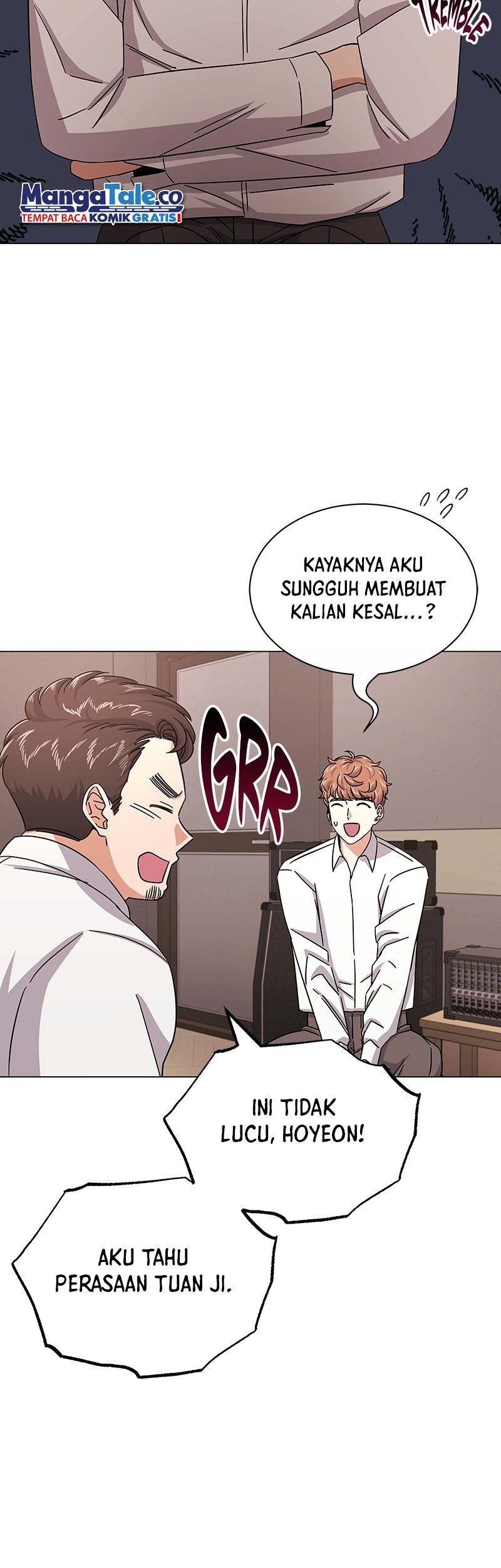 Superstar Associate Manager Chapter 32 halaman 15