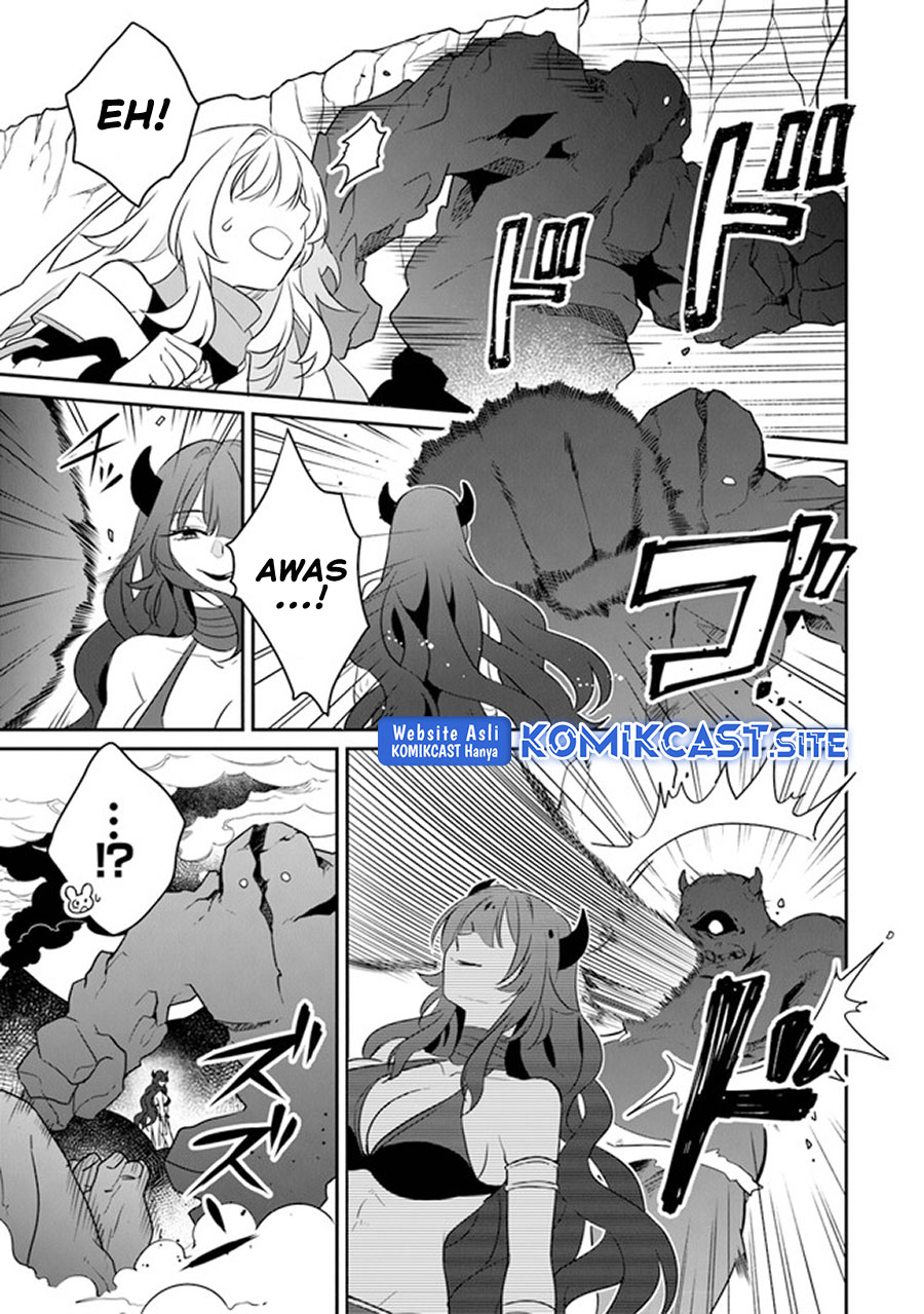 Daizai Dungeon Kyoushuujo no Hanmen Kyoushi: Hazure Gift no “Annaijin” ga Jitsuha Saikyou no Tansakusha de Aru Koto o, Seito-tachi wa Mada Shiranai Chapter 11 Gambar 10