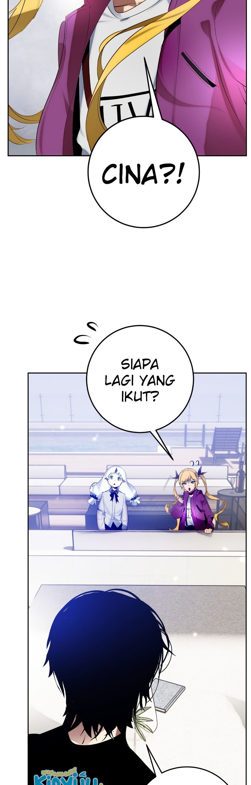 Return to Player Chapter 111 halaman 18