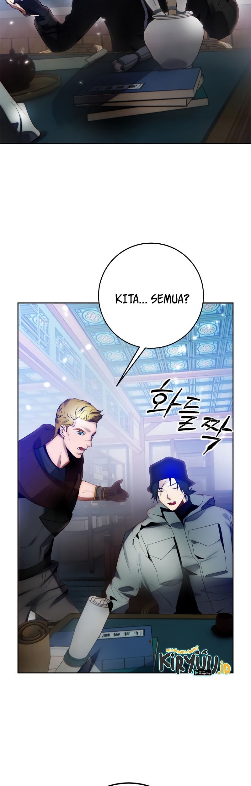 Return to Player Chapter 113 halaman 20