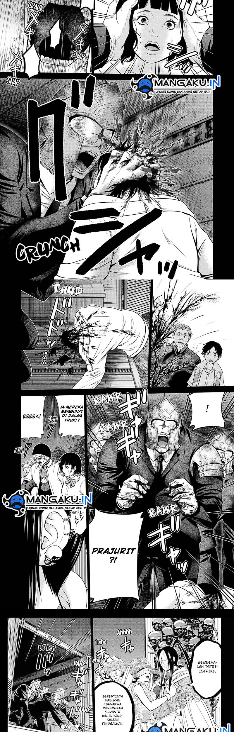 Tokyo Underworld Chapter 34 Gambar 5