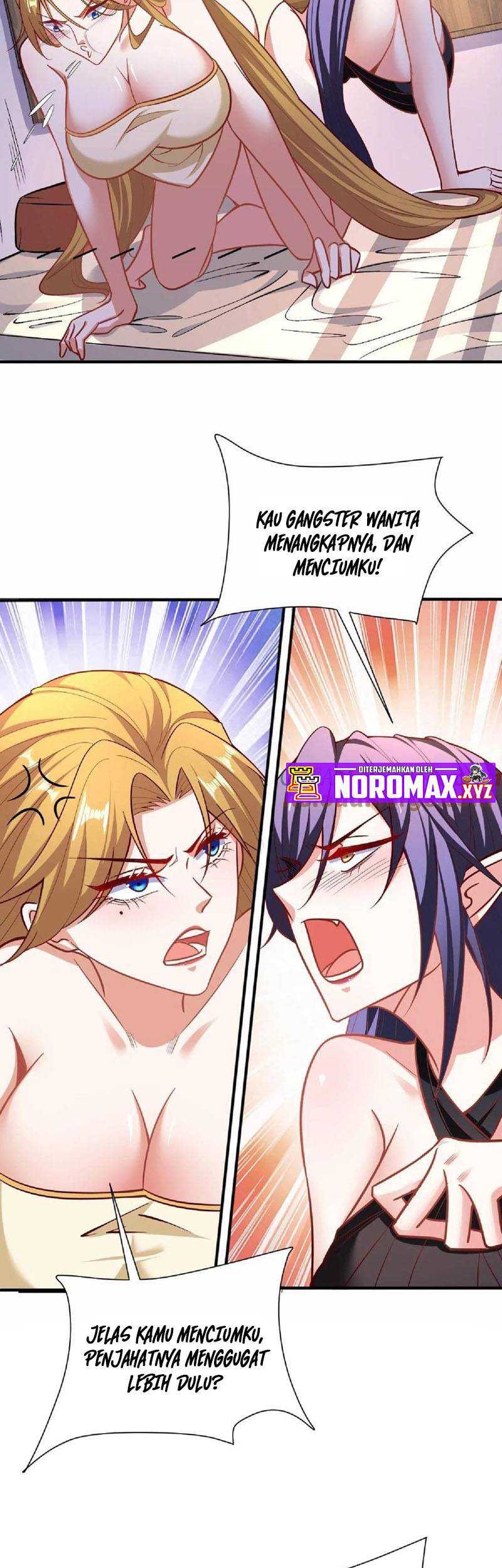 It’s Over! The Queen’s Soft Rice Husband is Actually Invincible Chapter 88 Gambar 6