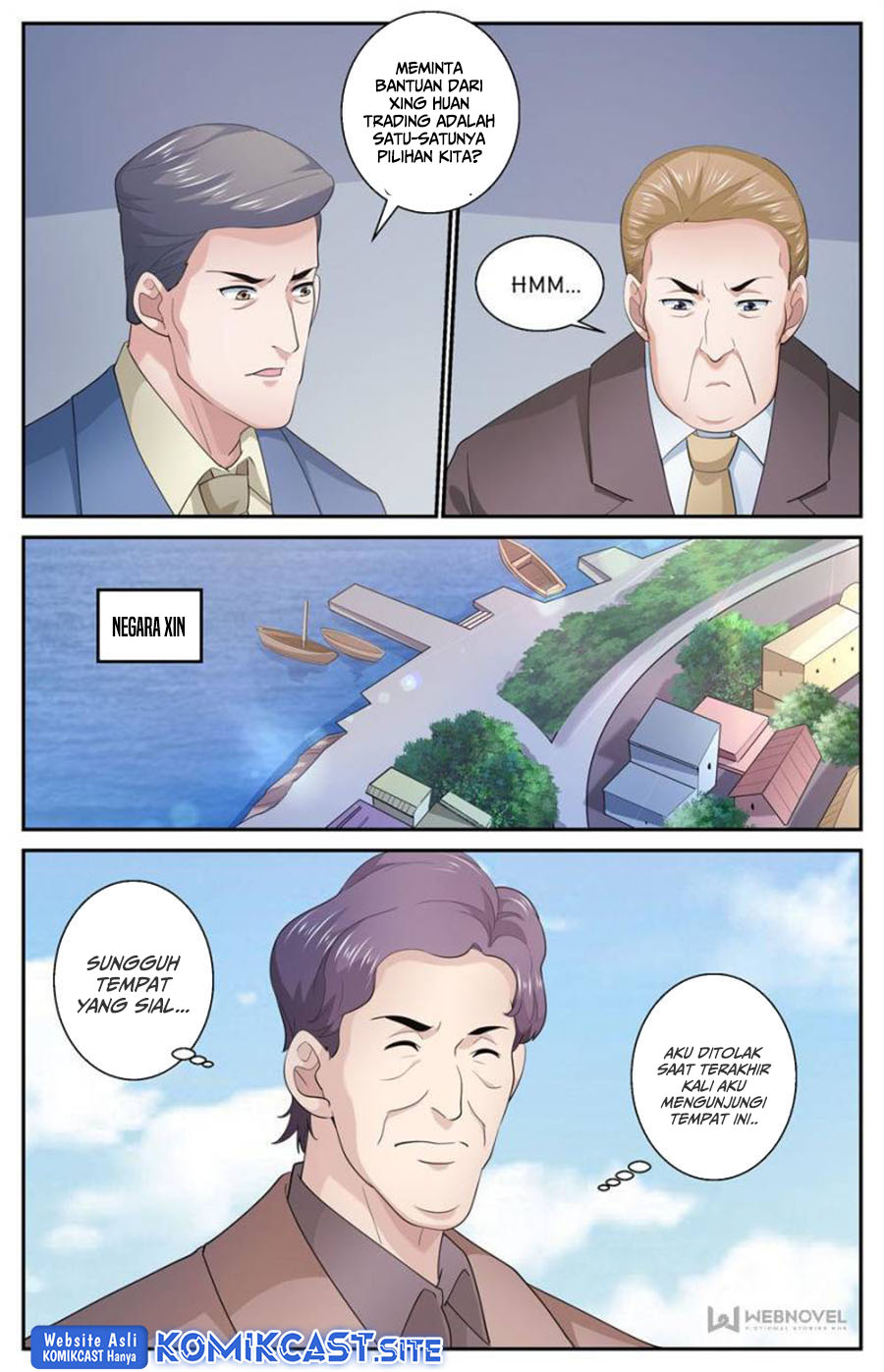 I Have a Mansion In The Post-Apocalyptic World Chapter 520 Gambar 5