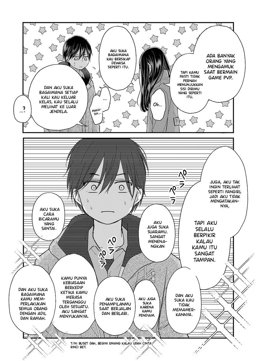 Yamada-kun to Lv999 no Koi wo Suru Chapter 39 Gambar 5