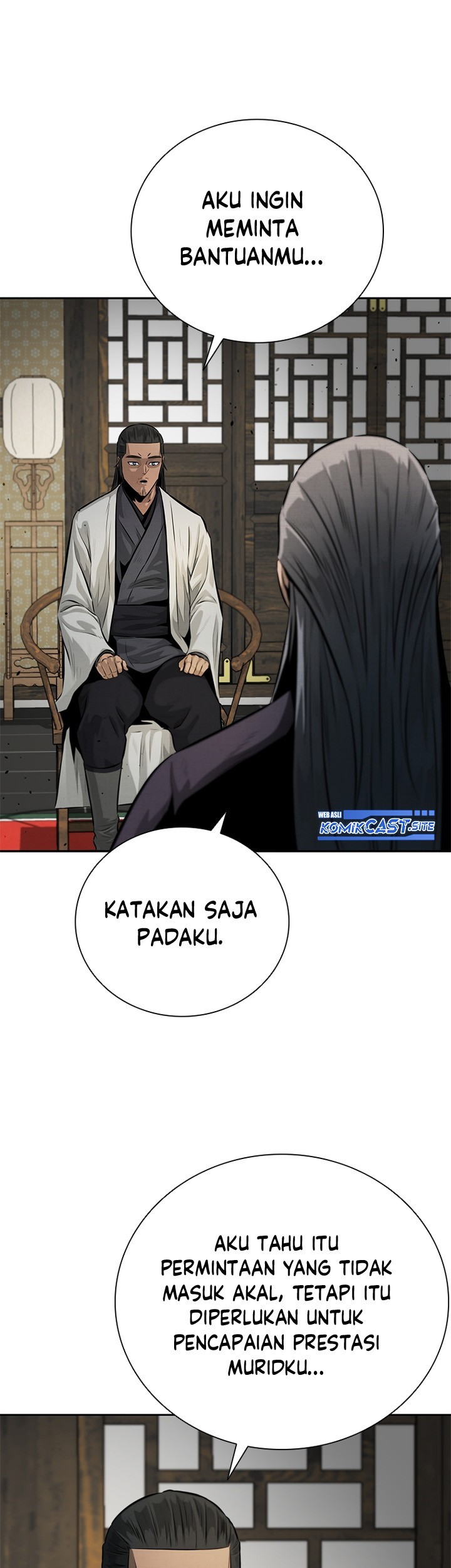 Moon-Shadow Sword Emperor Chapter 28 halaman 18