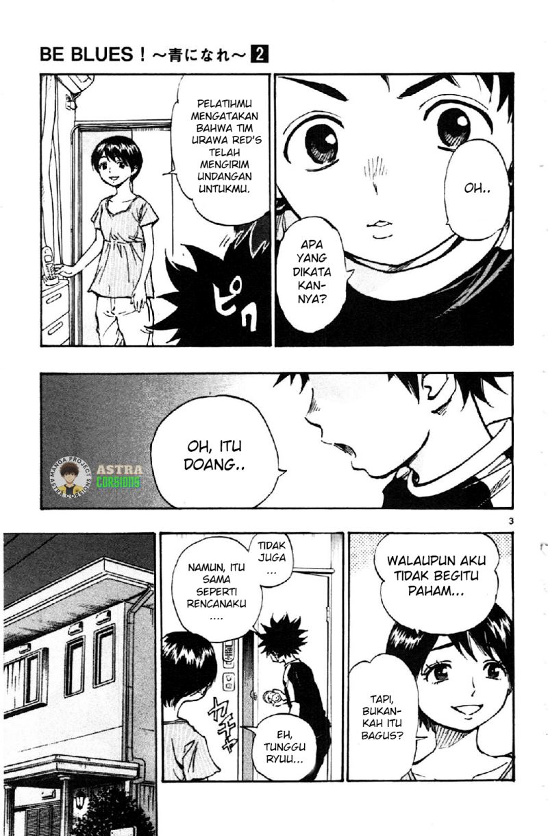 Be Blues ~Ao ni Nare~ Chapter 08 Gambar 5